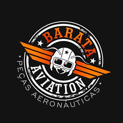 Logo Barata Aviation criada pela TTG Sistemas