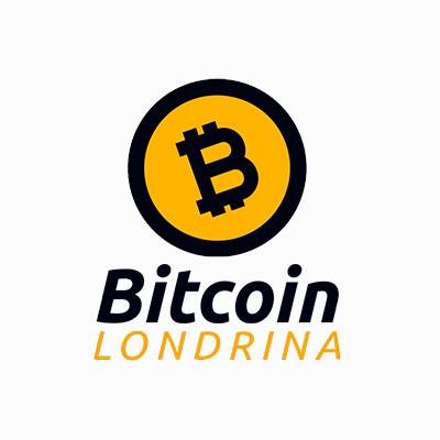 Logo Bitcoin Londrina criada pela TTG Sistemas