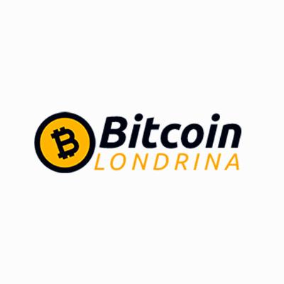 Logo Bitcoin Londrina criada pela TTG Sistemas