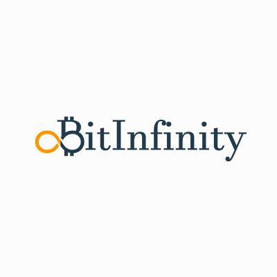Logo BitInfiniy criada pela TTG Sistemas