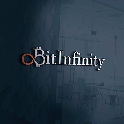 Logo BitInfiniy criada pela TTG Sistemas