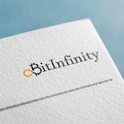 Logo BitInfiniy criada pela TTG Sistemas