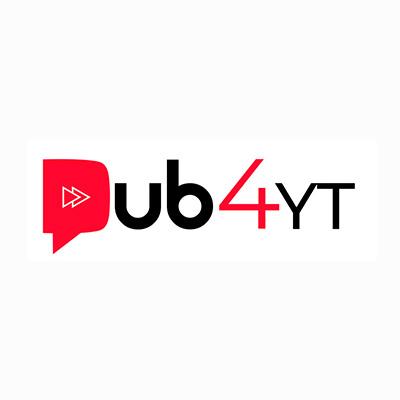 Logo Dub4yt criada pela TTG Sistemas