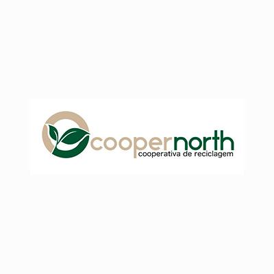 Logo Coopernorth criada pela TTG Sistemas