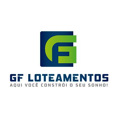 Logo GF Loteamento criada pela TTG Sistemas
