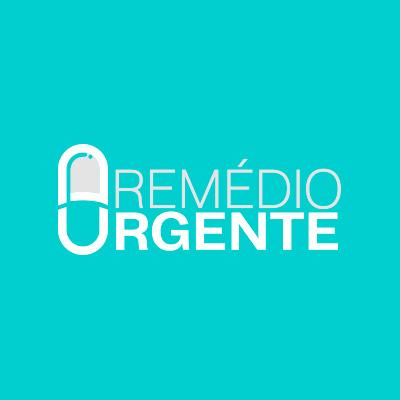 Logo Remédio Urgente criada pela TTG Sistemas