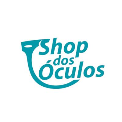 Logo Shop dos óculos criada pela TTG Sistemas