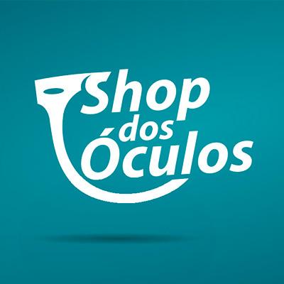 Logo Shop dos óculos criada pela TTG Sistemas