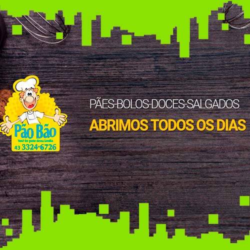PADARIA PÃO BÃO